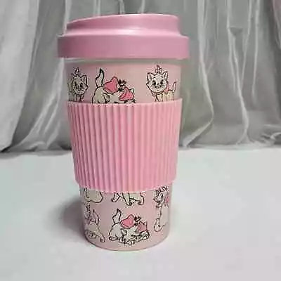 Disney Skinny Dip The Aristocats Marie Kitty 16oz Travel Tumbler Coffee Tea Mug • $19.99