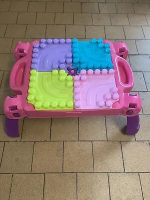 Toddler Mega Blocks  Lego Table • £7