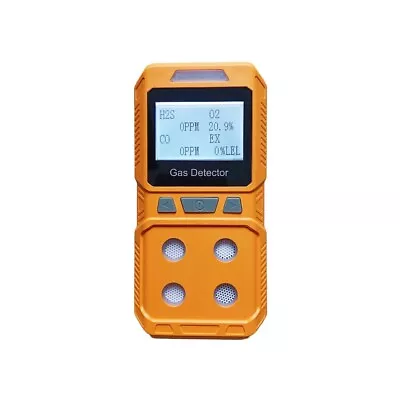 Portable Gas Detector Gas 4 In 1 Gas Monitor Meter Tester Analyzer Rechargeable • $72.99