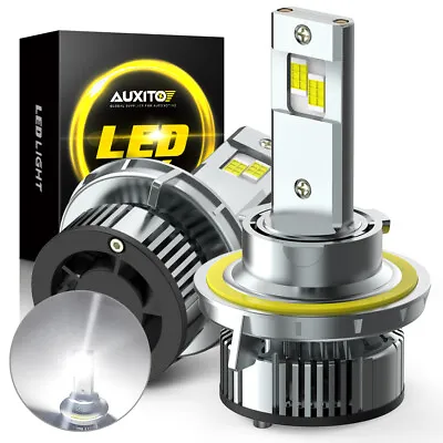 CANBUS 9008/H13 LED Headlight Super Bright Bulbs Kit White 50000LM High/Low Beam • $51.99