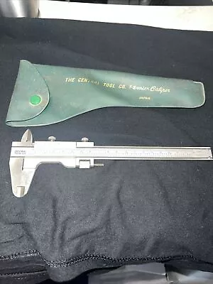 Vintage Central Tool Co. Vernier Caliper 0-6” 1/1000  Japan • $19