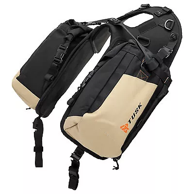 Tusk Excursion Rackless Luggage System Base Std Heat Shield Black/Tan-Dual Sport • $199.95