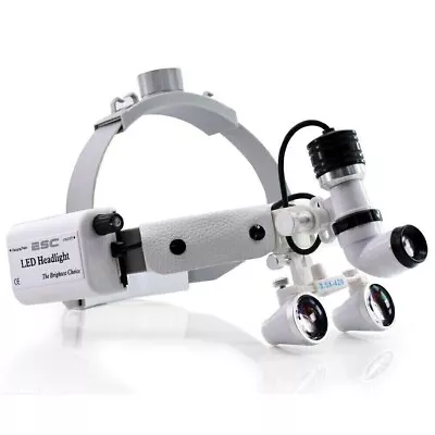 Wireless Dental Headlight Loupe LED ENT Medical Surgical Headlamp 10W Portable • $163.56