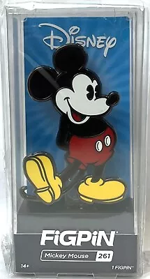 FiGPiN Disney Classic Mickey Mouse #261 Collectible FigPin • $12.99