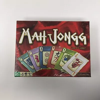 MAH JONGG Card Game Official Play By Winning Moves SEALED • $9.99