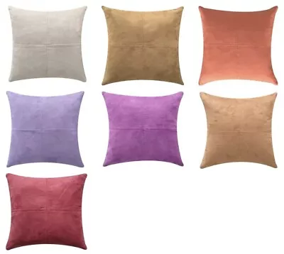 New Arrival/60X60cm/Classic Double Stitching Suede Cushion Cover(Pack Of 2PCS) • $19.99