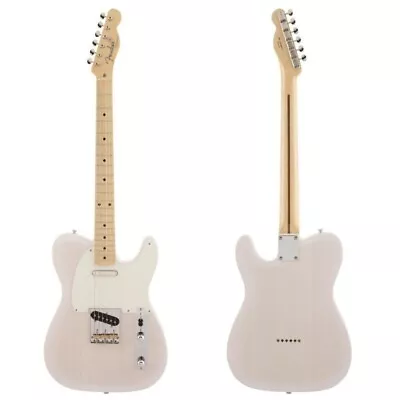 Fender Made In Japan Traditional 50s Telecaster White Blonde Electric Guitar • $814.99