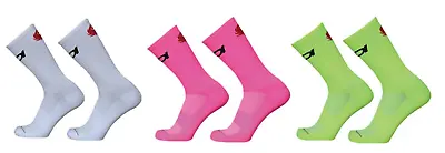 Cycling Socks Bike Racing Riding Tri MTB Pro Team Bike Long Socks  • $16