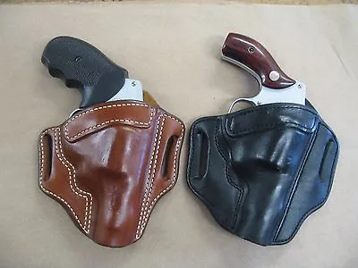 Azula Leather OWB 2 Slot Pancake Belt Holster CCW For...Choose Gun & Color - B • $49.95