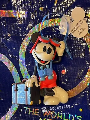 Disney Vacation Club DVC Exclusive Mickey Mouse Holiday Ornament New 💥 • $34.90