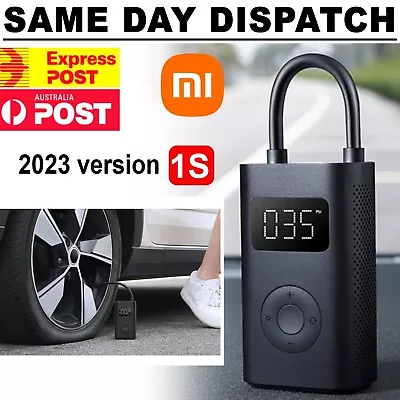 $71.50 • Buy Xiaomi Mi Portable Electric Air Pump Compressor 1S Digital Tire Inflator  CAR AU