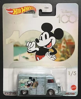 Hot Wheels Disney 100th Anniversary Mickey Mouse Premium NEW • $13.50