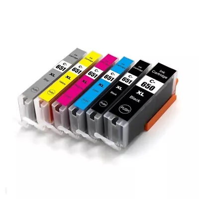 Any 1x Compatible Ink PGI650 XL CLI651 XL For Canon Pixma MX726 MX926 MG6360 • $3.80