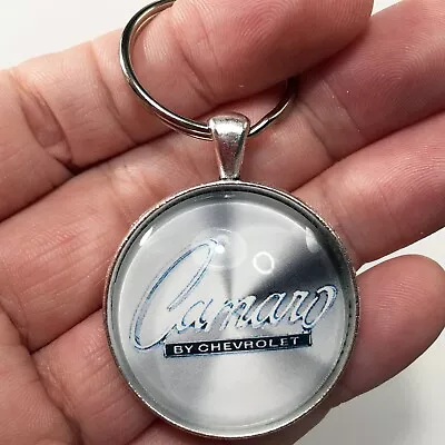 $12.95 • Buy Vintage 68-69 Chevrolet Camaro Chevy Logo Emblem Badge Reproduction Keychain