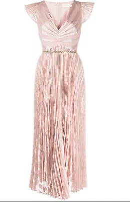 Zimmermann Burnout Sunray Midi Dress  • $300