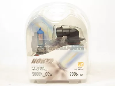 Nokya 9006/HB4 Cosmic White Headlight Pro Halogen Light Bulbs Twin Pack 5000K • $21.54