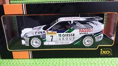 1:18 Ford Escort Rs Cosworth Wrc Francois Delecour No.7 Night Version • £150