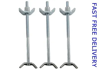 £3.99 • Buy X 3 Kitchen Worktop Connecting Bolts Joining Joint Clamps Butterfly Connector