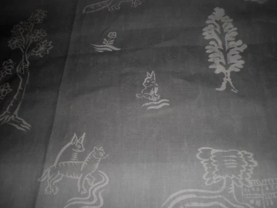 £12.95 • Buy Andrew Martin  Friendly Folks  55 X 145 Cm Indoor/outdoor Fabric, S.seconds