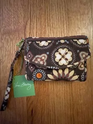 Vera Bradley Super Smart Wristlet - NEW! • $11