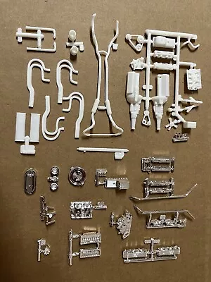 1968 Mustang Shelby 428 Engine And Related Model Car Parts Lot  Junkyard • $12