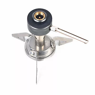 2300W Foldable Mini Ultralight Outdoor Camping Cooker Cooking Burner Gas Stove • $19.49