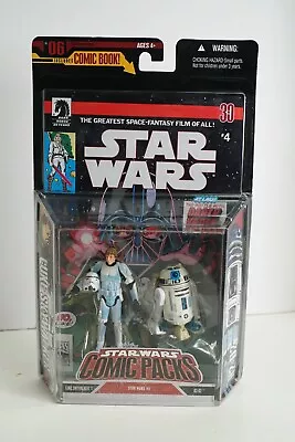 (S) Star Wars Comic Packs Luke Skywalker & R2-D2 Set NIB • $14.95