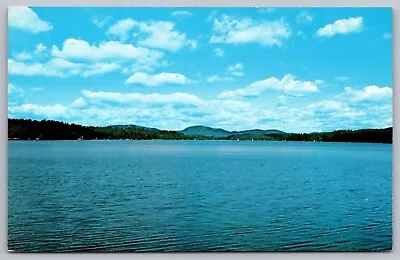 Lake Pennesseewassee Norway Maine Scenic Mountain Landscape Chrome Postcard • $2.75