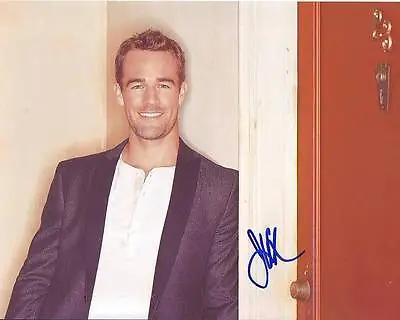 JAMES VAN DER BEEK Signed 8x10 DON'T TRUST THE B- IN APT 23 Photo W Hologram COA • $136.08