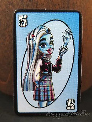 Monster High Doll G3 Student Lounge After-Ghoul Board Game Frankie Stein Card • $2.99