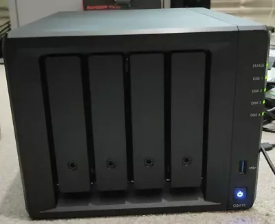 £299 • Buy Synology DS418 4-Bay 2GB DDR4 Plex Transcoding NAS Enclosure DiskStation