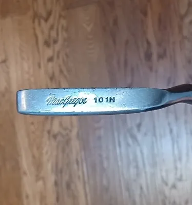 Vintage MacGregor 101 M Putter Golf Club Right Handed. Pre-owned  • $27.60