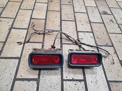 $199 • Buy OEM Fog Lights Rear Bumper 1.5i 101hp EW3 Honda CIVIC CRX Si HF AS AF 84-87
