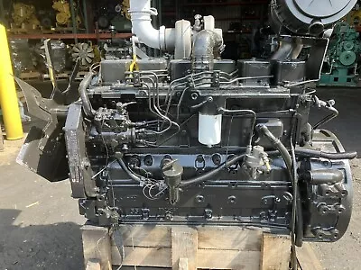 Government Surplus Cummins 6bt 5.9 Industrial Diesel Engine • $8500