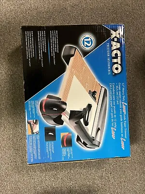 X Acto 12” Heavy Duty Laser Guide Paper Trimmer Model 26642 • $29.99