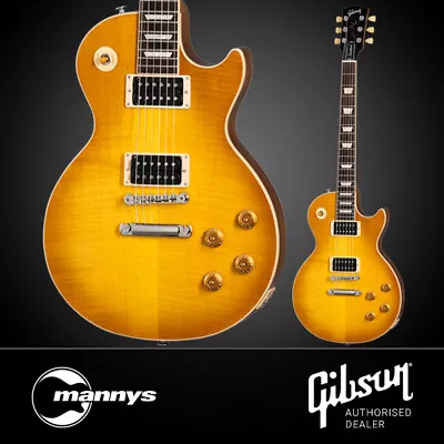 Gibson Les Paul Standard 50s Faded (Vintage Honey Burst) Inc Hardshell Case • $4699