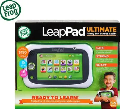 LeapFrog LeapPad Ultimate Tablet W/ Ready For School Bundle - Green • $732.95