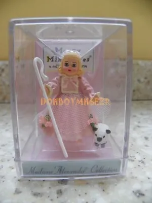 Hallmark 2000 Merry Miniatures Madame Alexander Mary Had A Little Lamb 1996 • $11.99