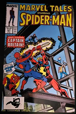 MARVEL TALES Starring SPIDER-MAN # 201 1987 RAW Reprint: Marvel Team Up #65 • $14.99