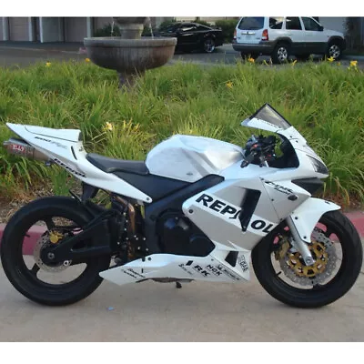 Fairing Fit For Honda 2003 2004 CBR600RR F5 ABS Plastics Injection Bodywork Z004 • $399.99