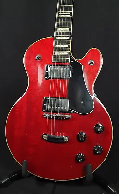 1970 Hagstrom Swede / LP Cherry Red Älvdalen Sweden • $1471.83