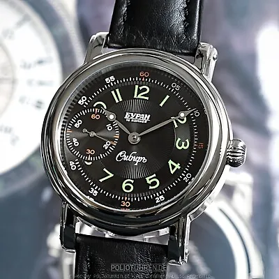 Buran Sibir Molnija 3603 Hand Wound Russian Watch Mechanical 3603/1311784 • $258.22