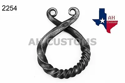 Hand Forge Troll Cross Of Protection Amulet Viking Charm Pendant Ah Customs 2254 • $15.29