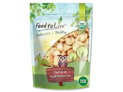 Organic Macadamia Nut Pieces – Non-GMO Unsalted Kosher – By Food To Live • $297.99