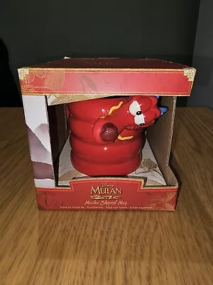 Disney Mulan Mushu Shaped Mug Paladone Brand New • £11.50