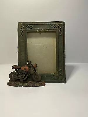 Motorcycle Picture Frame 3x5 • $20