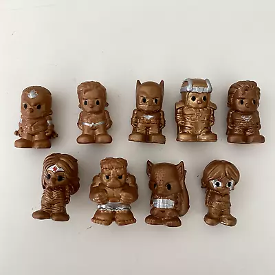 Ooshies Rare Bronze Mixed Lot X 9 • $17