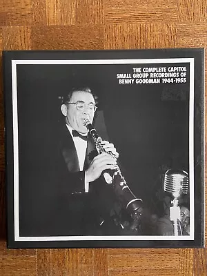 Benny Goodman The Complete Capitol Small Group Mosaic Records 4 CD Box Set • $159.99