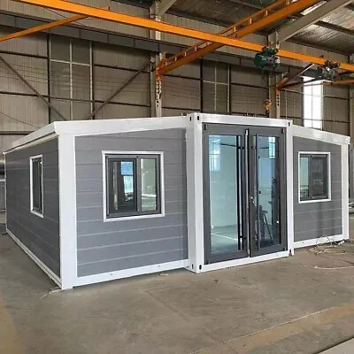 20FT Mobile Expandable Container House EMPTY - BATHROOM INCLUDED • $14995