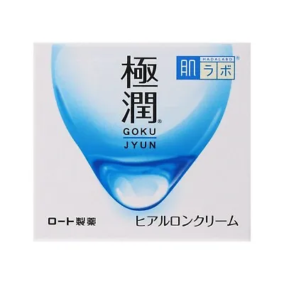 ROHTO Hada Labo Gokujyun Super Hydrating Cream 50g - US Seller • $18.99